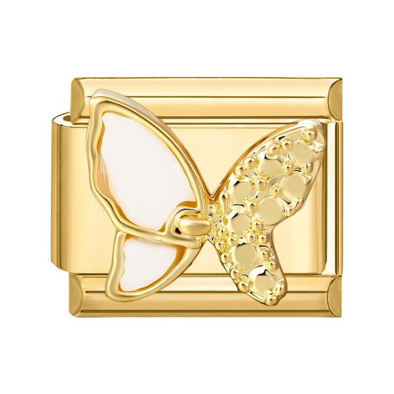 White butterfly