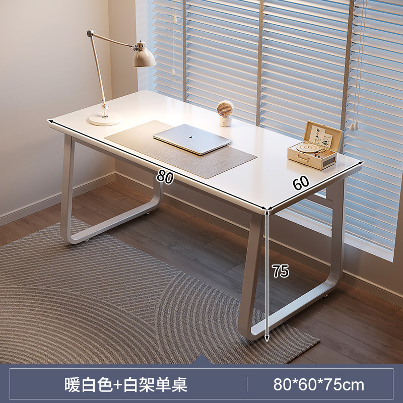 Escritorio para computadora de escritorio, dormitorio, hogar, estudiante, escritorio, estudio, escritura, oficina, apartamento pequeño, escritorio simple, casa de alquiler