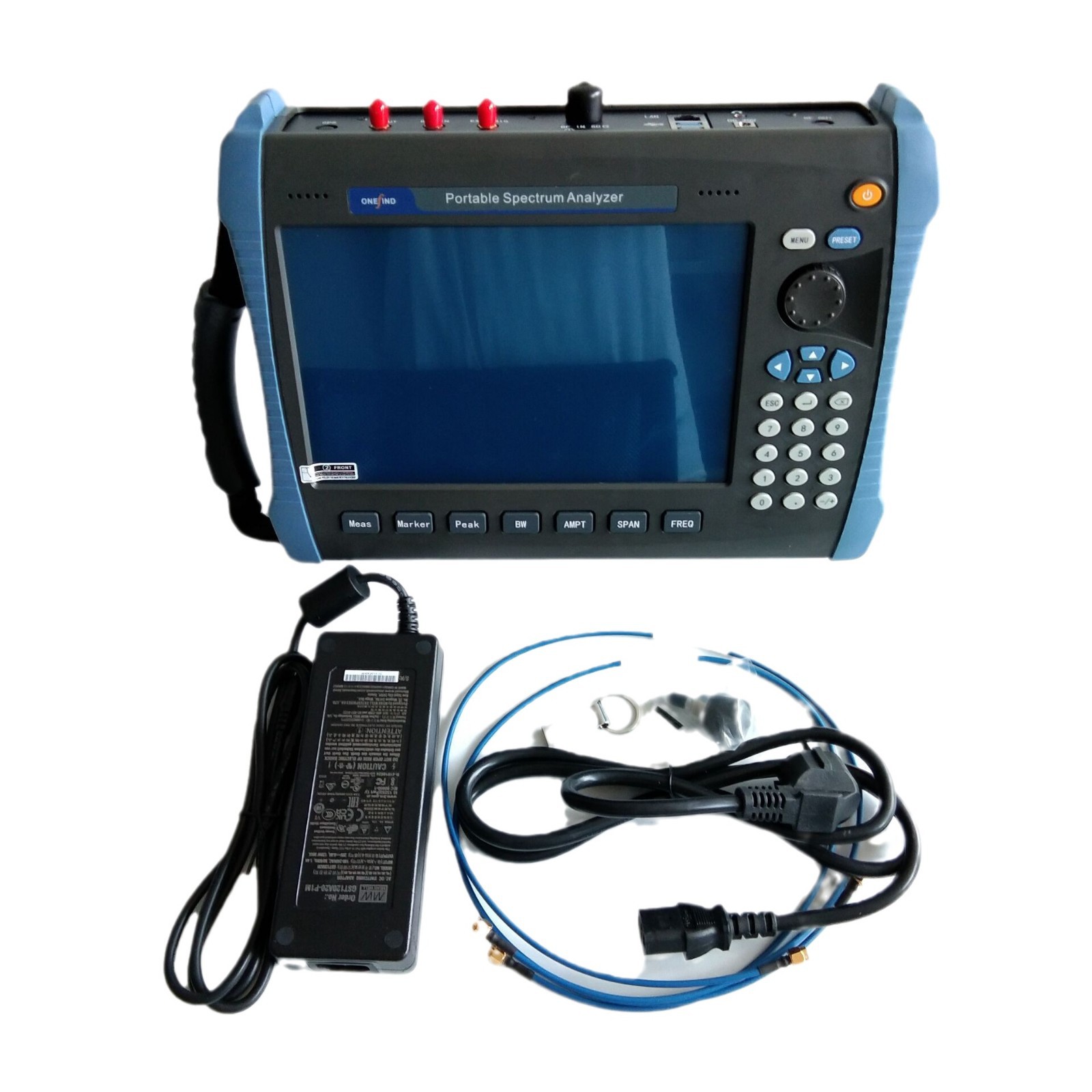PSA080Ƶ�׷��������ڷ����Ͳ����ź�Ƶ����8G spectrum analyzer