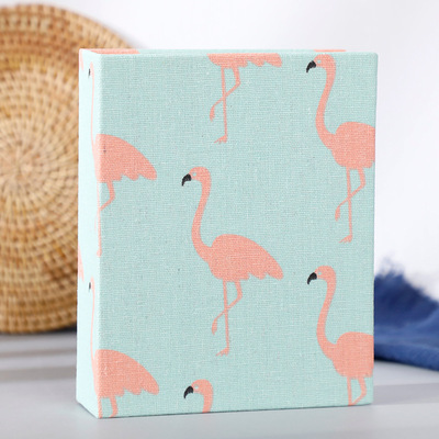 6寸小相冊本布面影集過塑6寸100張跨境兒童photoalbum影樓相薄