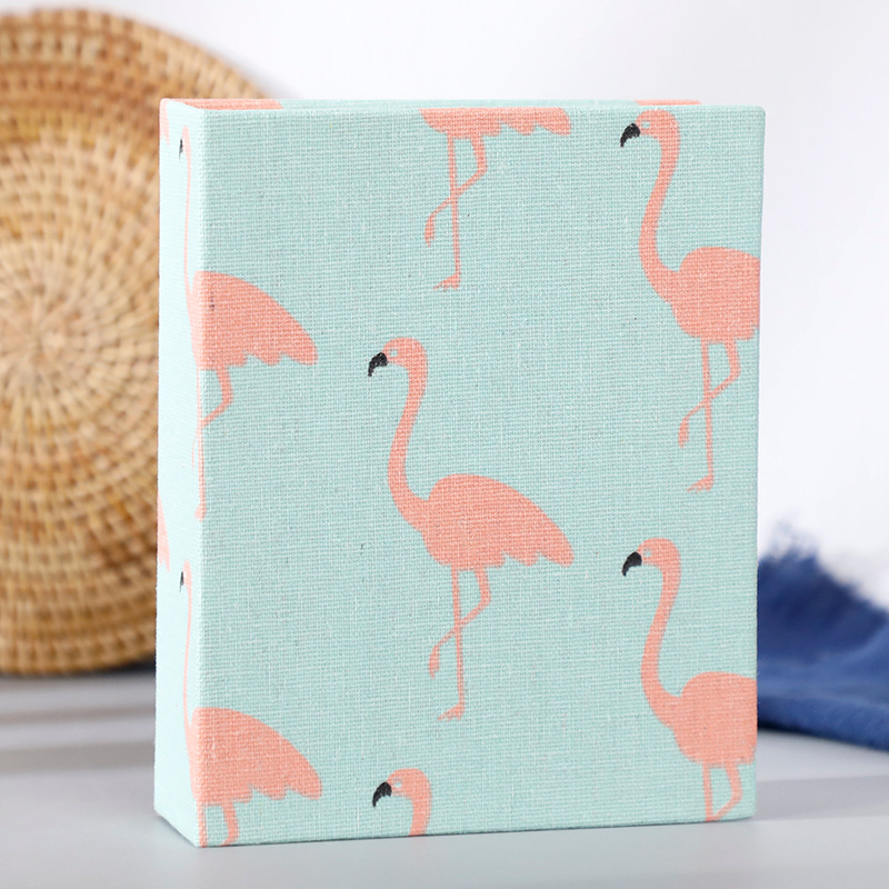 6寸小相冊本布面影集過塑6寸100張跨境兒童photoalbum影樓相薄