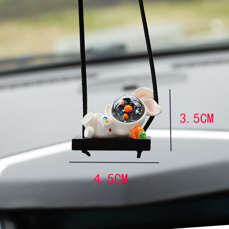 Wholesale a generation of creative astronaut car accessories car hanging car interior pendant car pendant car Crane
