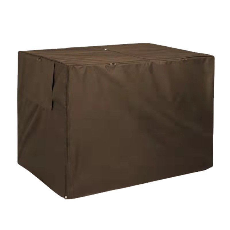 亚马逊狗笼罩牛津布宠物笼外围耐用保护罩防尘防风雨笼窝通用批发