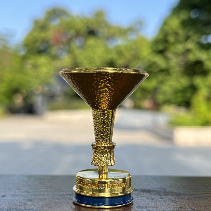 Trofeo de la Liga de Super Campeones en inglés mundial, llavero de trofeo de Metal de baloncesto, colgante, adorno conmemorativo para fanáticos del fútbol