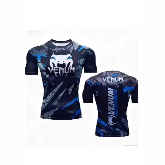 2026 New Ufc Mma Top-Level Fighters Men's and Women's Wrestling Champion Luminous Sweatshirt Fitness Sports T-Shirt