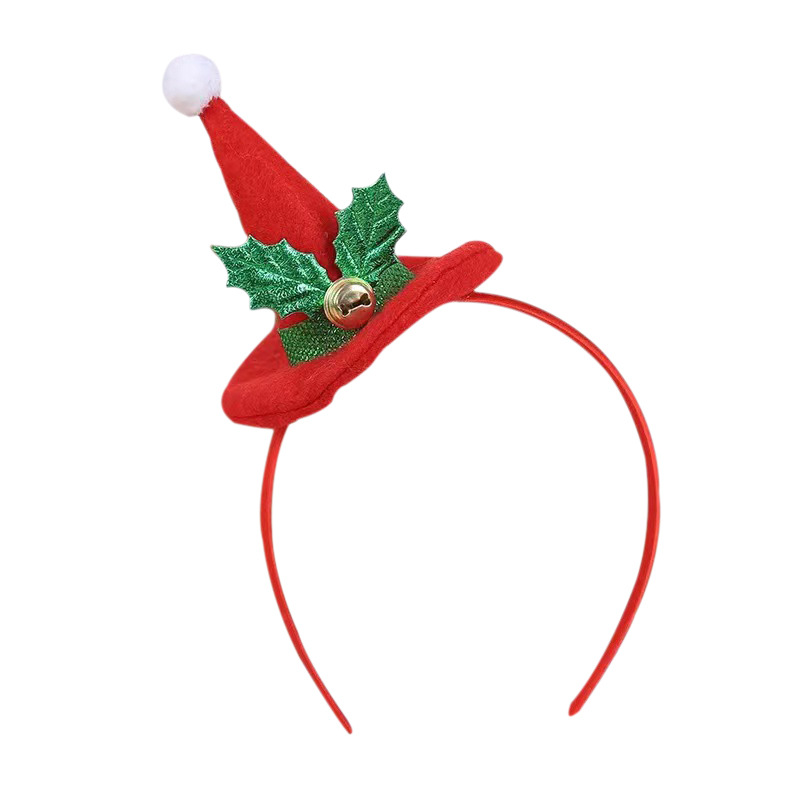 Sombrero de Navidad transfronterizo, banda de pelo