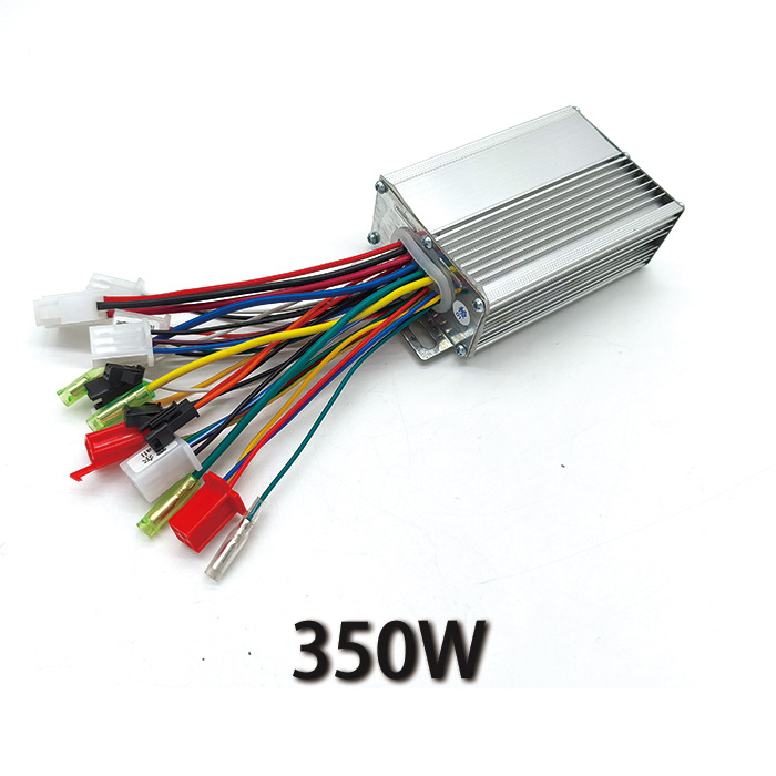 Controlador sin escobillas de doble modo de vehículo eléctrico transfronterizo 36V48V72V350W600W1000W de dos ruedas de tres ruedas