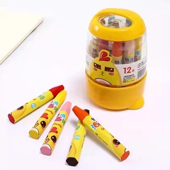 Oil pastels for students and children 12 colors 24 colors 36 colors 48 colors washable art painting coloring crayons wholesale
