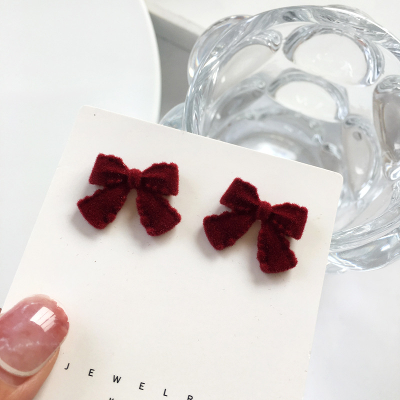 Women'S Gender Fashion Style Fashion Printing Metal No Inlaid Earrings