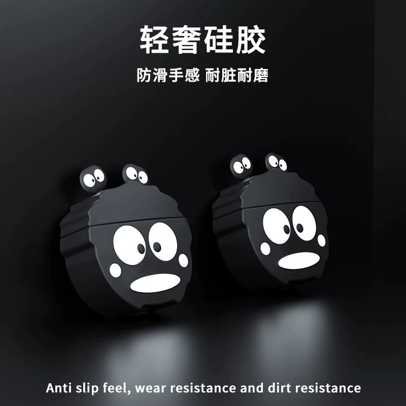 Совместимые наушники *S, защитный чехол для игр в виде мультфильма, Bluetooth