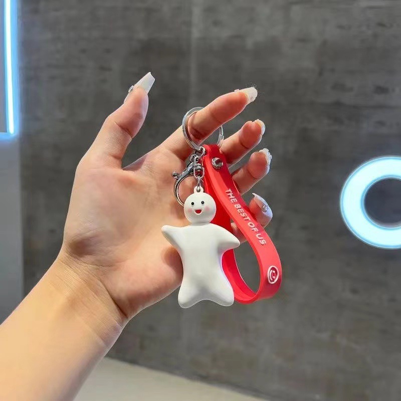 ディザトーンの同じタイプの磁気吸引抱っこのキーホルダーのカップルはプレゼントを貼って彼氏の彼女のカップルにプレゼントします。