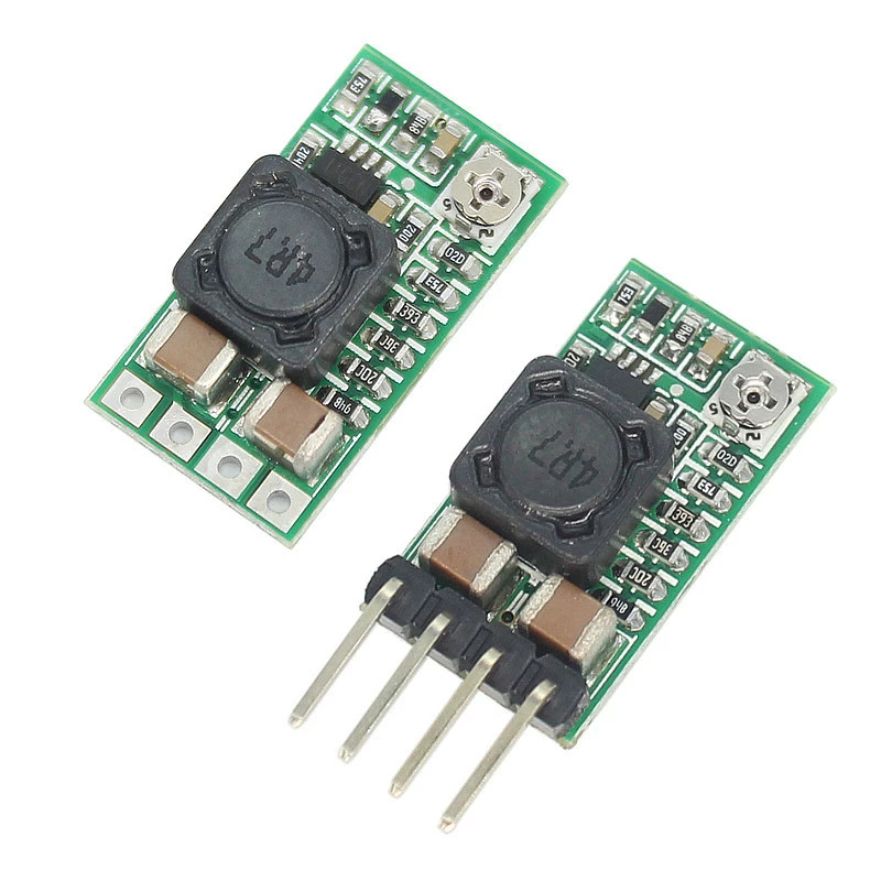 Сверхмалая пластина снижения давления источника питания постоянного тока DC 5-24V 12V до 5V 9V и другой модуль зарядки силового трансформатора 3A