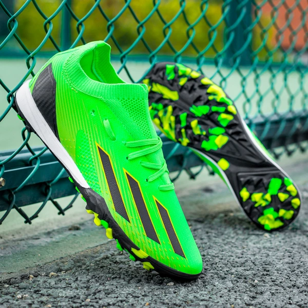 2055 Broken Nail fluorescent green