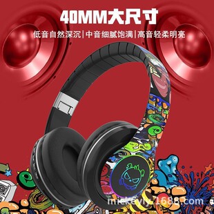 Cross-border explosions DR46 headset Bluetooth headset wireless Bluetooth headset wholesale national tide coated stunned Live headset