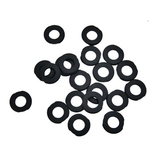 Cross-Border Bathroom Shower Hose Rubber Gasket 4-Point Stainless Steel Filter Gasket Faucet Shower Seal Ring