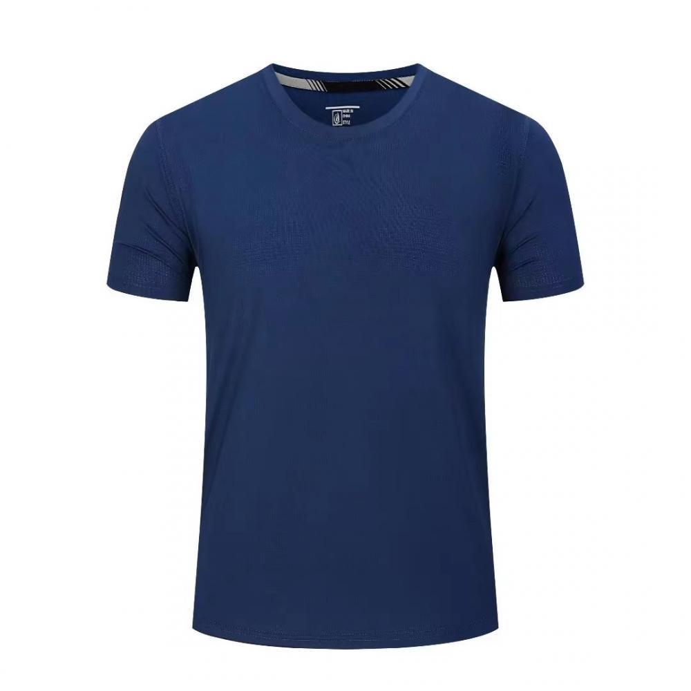 200G secado rápido camiseta de cuello redondo impresión de manga corta logotipo 25 verano nueva camiseta publicitaria personalizada ropa de grupo para hombres y mujeres image 11