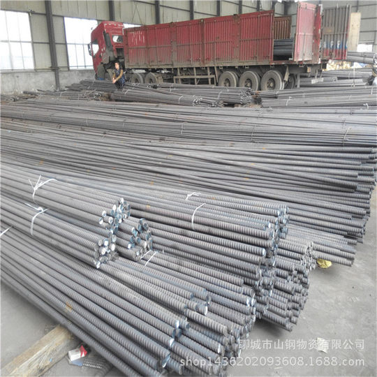 Shiheng Special Steel Psb930 Finely Rolled Rebar, Cut to Length, Finely Rolled Rebar Steel Factory Direct Sales