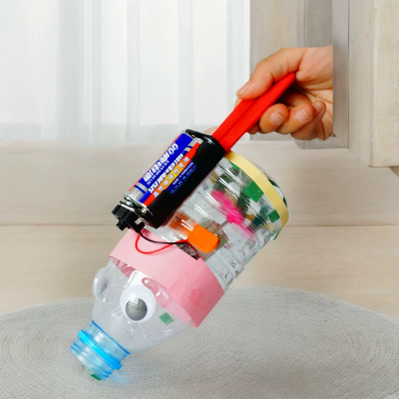 Креативный домашний пылесос ручной работы технология материалов небольшое производство небольшое изобретение студент наука эксперимент оборудование игрушка