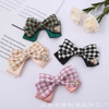 Hair accessory, cloth from pearl, bow tie with bow, decorations, clothing, Korean style