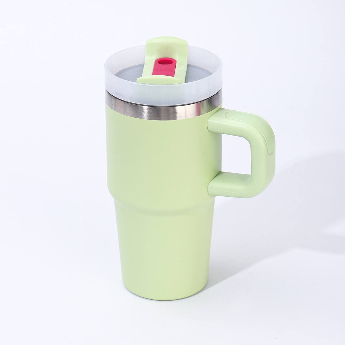Moda transfronteriza de alto valor de la segunda generación mango taza de automóvil 20oz taza de aislamiento de acero inoxidable portable taza de hielo para automóviles