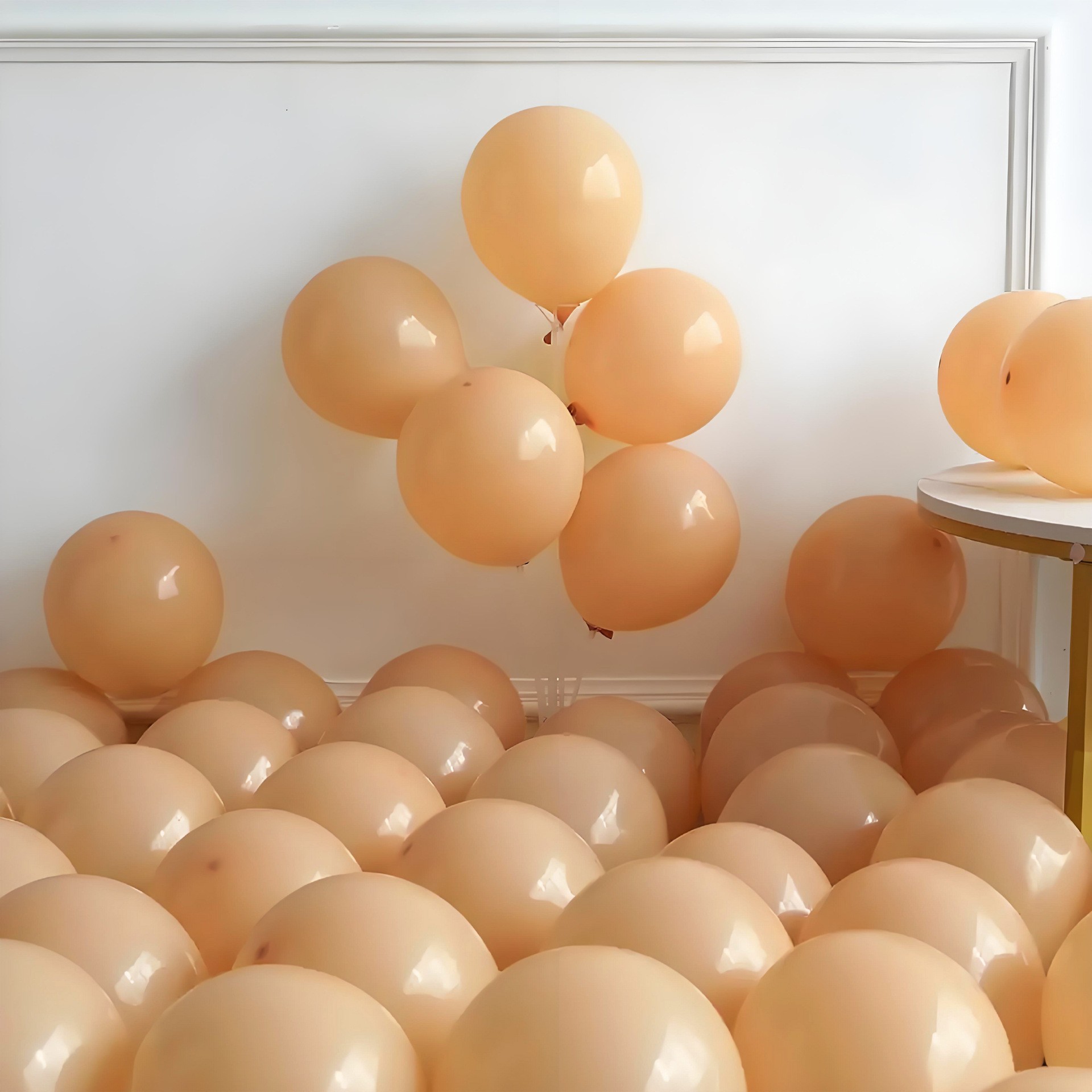 Globos de macarrón de látex coloridos, globos de dopamina, decoraciones para fiestas de cumpleaños infantiles, arreglo de globos decorativos