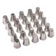 Russian Piping Nozzle Integrated Stand-Up Rose Bouquet Cream Cake Piping Nozzle Baking Tool Large Special Price
