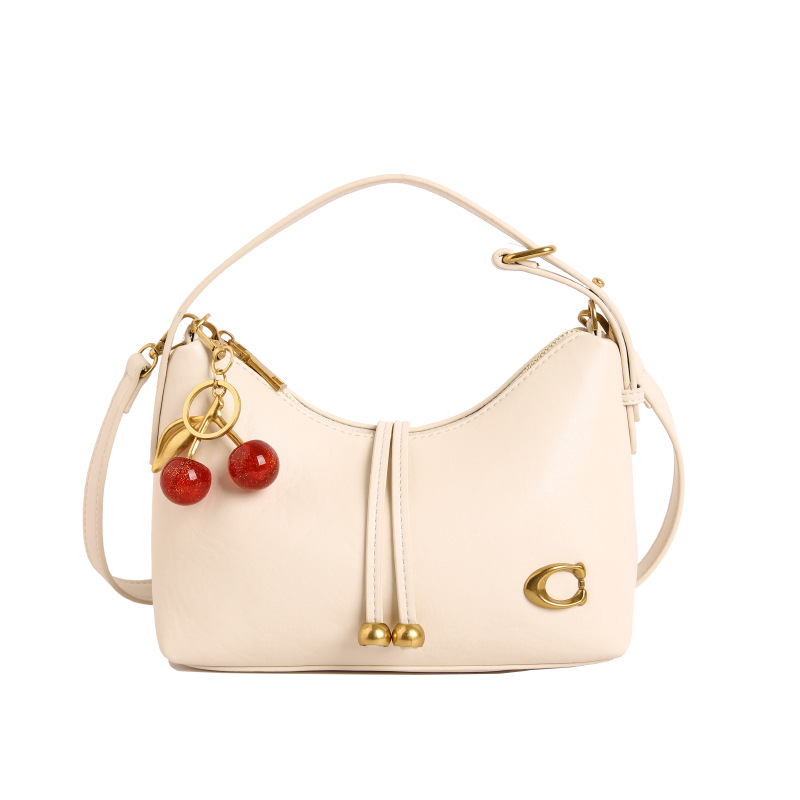 Bolso de mujer de moda de verano bolso de mano popular nicho coreano lujo ligero universal de alta calidad de viaje de hombro mochila