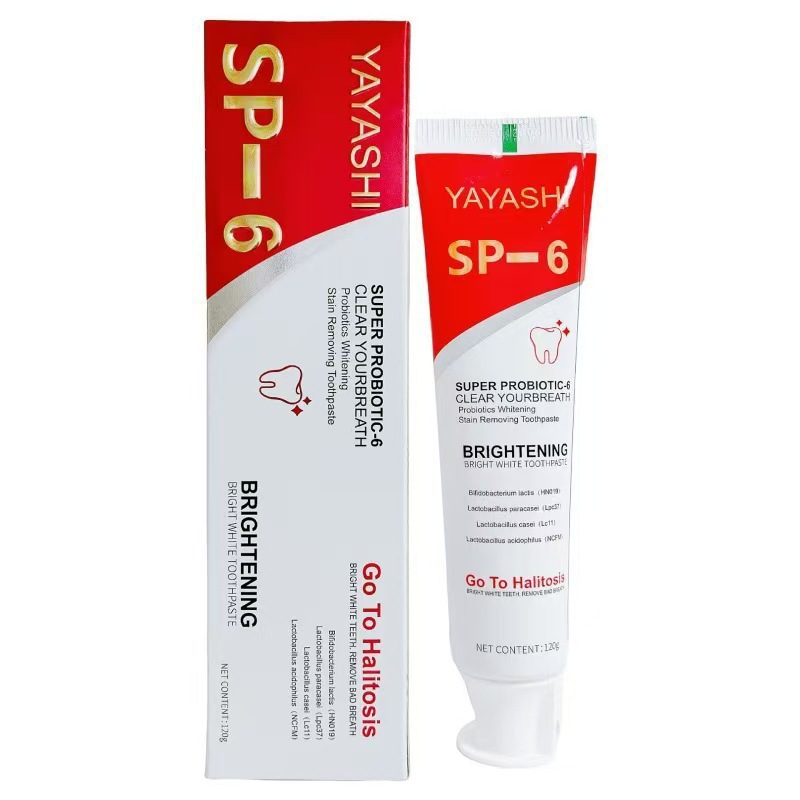 [especial para el cabello] pasta de dientes yayashi SP - 4 SP - 7 guía blanca profunda 7,5% pasta de dientes para niños con hidroxifosfolaf image 7