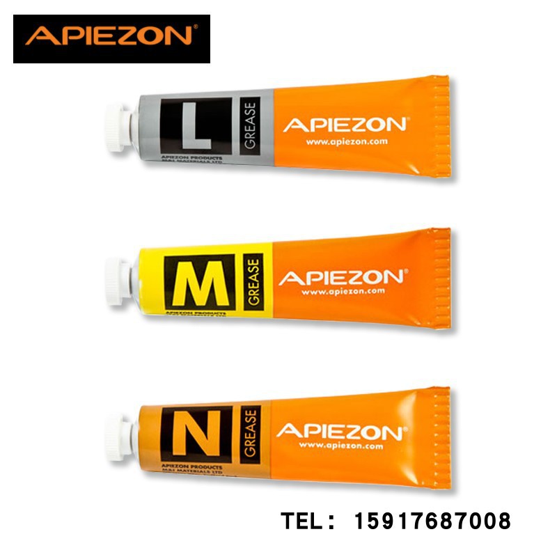 英国Apiezon阿皮松AP101真空润滑脂N型25g T型25g L型50g M型100g