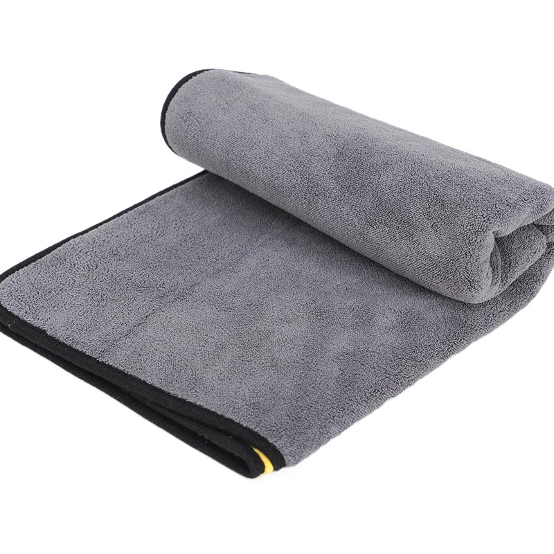 Toalla absorbente para mascotas perro gato Baño de secado rápido Toalla de baño extra grande absorbente necesidades diarias en stock al por mayor