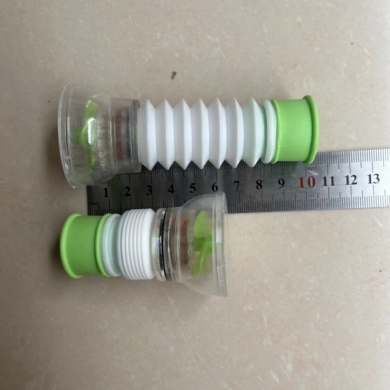 Filtro de grifo cocina ahorro de agua purificación de agua cabeza a prueba de salpicaduras cinturón retráctil maifan grifo de piedra grifo de la ducha