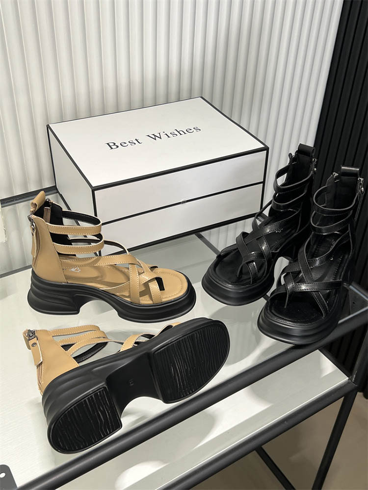 F8647 830K GIÀY DÉP SANDAL NỮ GUATDU MÙA HÈ ĐẾ CAO GIÀY DÉP NỮ G03 SẢN PHẨM MỚI