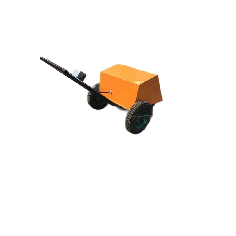 Equipo de pulido de chapa de acero empujado a mano tubo de metal molino de canal de acero máquina de renovación de desoxidamiento eléctrico de baldosas de acero de color