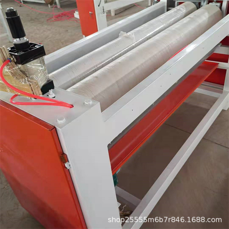 板材木工板条过胶机 大板涂胶机自动上胶 胶辊包胶厚