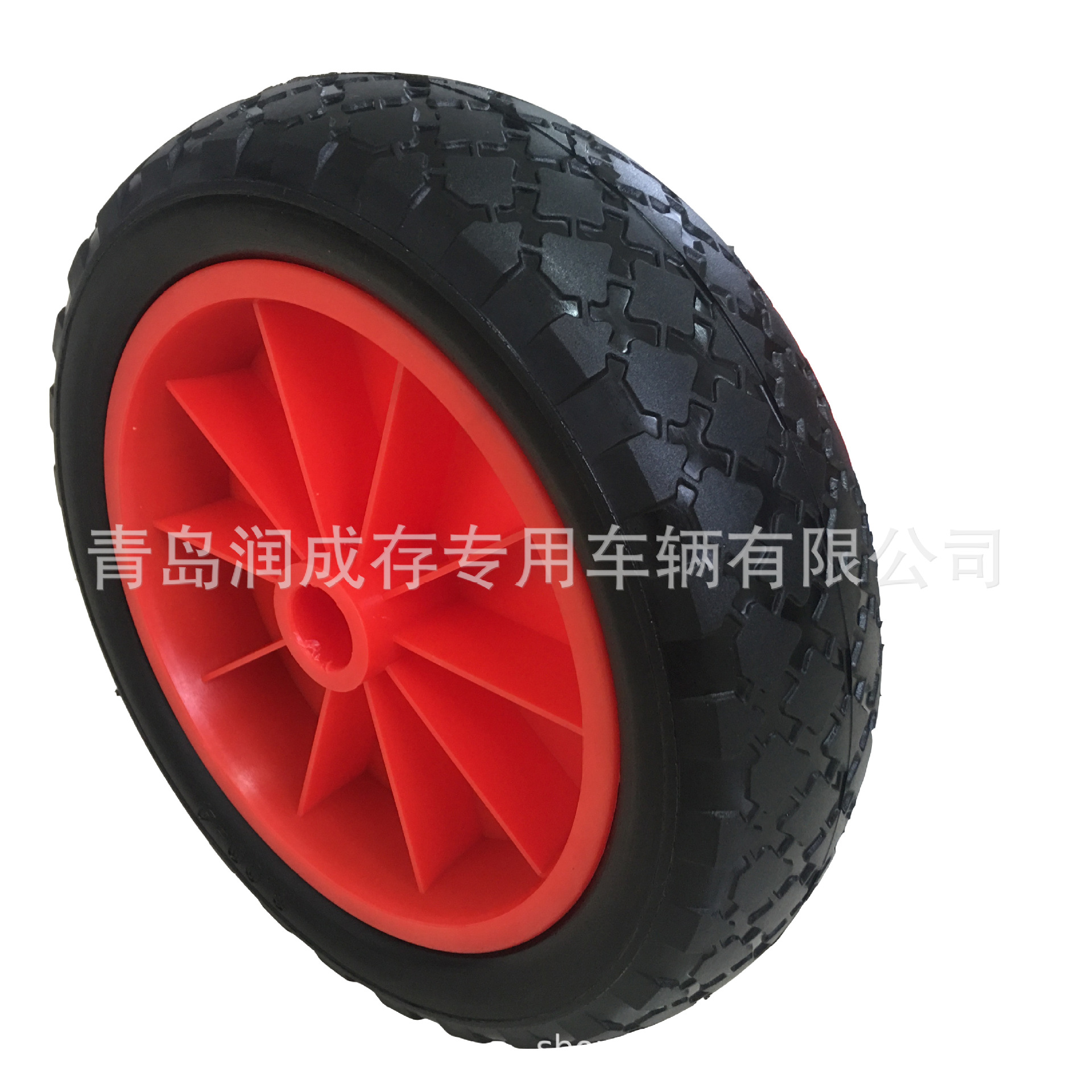 工厂直供10寸PU发泡轮10x300-4聚氨酯皮划艇游艇沙滩拖车轮胎