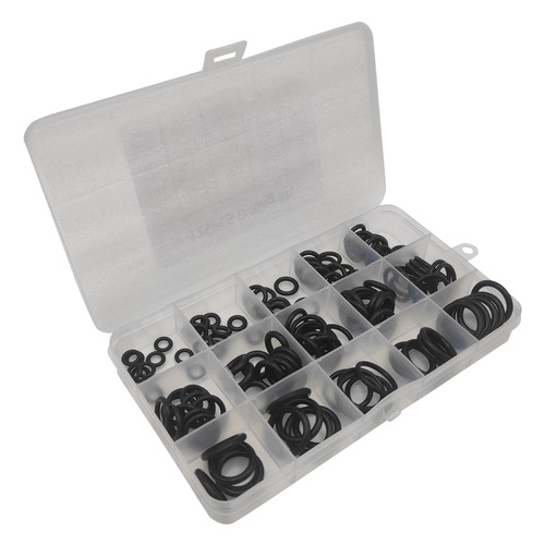 125pcs15 specifications seals standard parts nitrile rubber seals rubber sealing ring combination