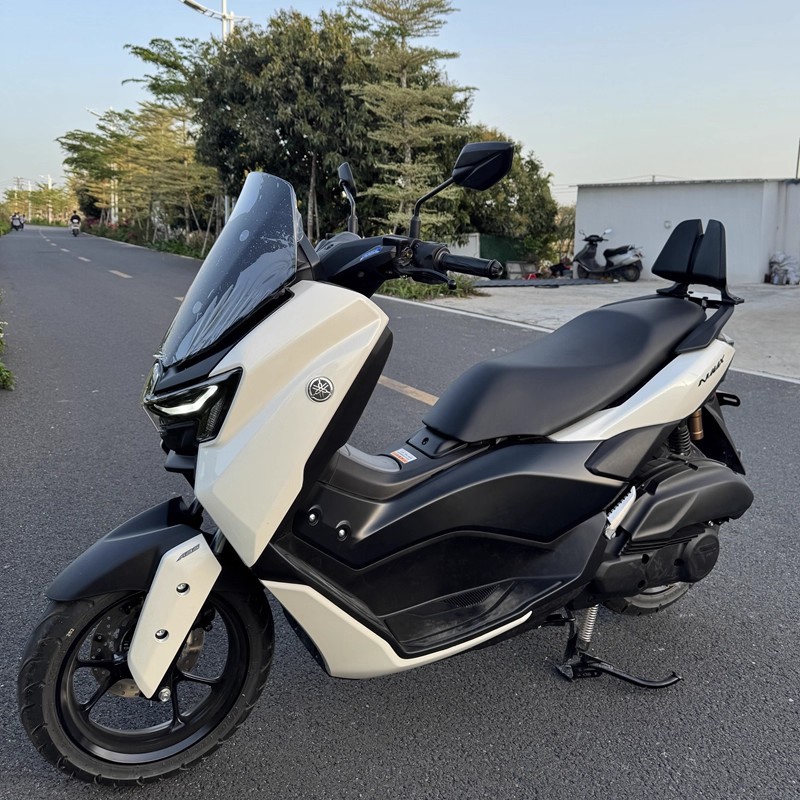Suitable for 20-25 Yamaha Nmax155 Modified Rear Backrest Passenger Comfort Rear Cushion Rear Seat Backrest Lumbar Support