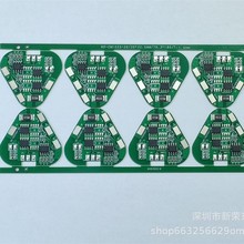 3串11.1V三角形电池保护板3A5安18650锂电池顶部三角结构厂家直批