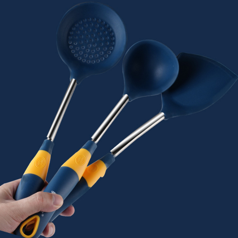 Grado de alimentos gran cantidad de cocina a prueba de quemaduras sopa de cocina no pegajosa regalo de silicona suave resistente a altas temperaturas