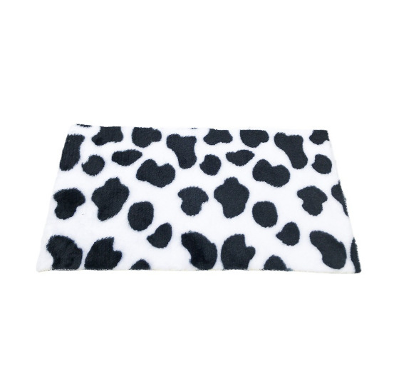 1:12 Dollhouse mini piso modelo decoración 6 puntos bjd alfombra redonda rectangular