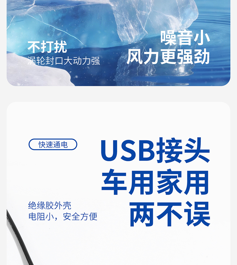 Car Seat Cushion, Summer Cooling and Ventilating Seat Cushion, Breathable and Heat-Dissipating, Household USB Fan Seat Cushion, Car Ice Silk Cooling Cushion