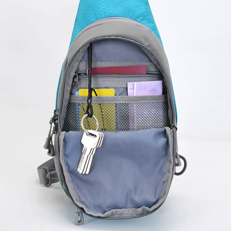 Travel chest bag, climbing one-shoulder bag for leisure