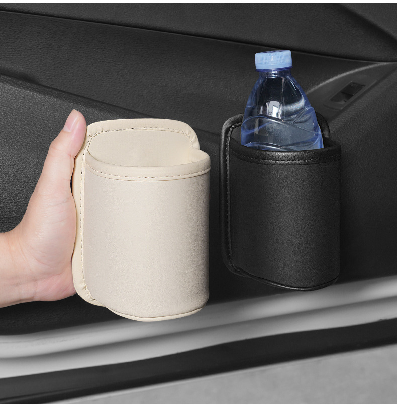 Car Seat Back Water Cup Holder Fixed Storage Decorative Car Beverage Holder Rear Storage Good Things Car Supplies