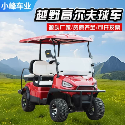 Elektrikli qolf avtomobilləri cart 2-10 seat golf