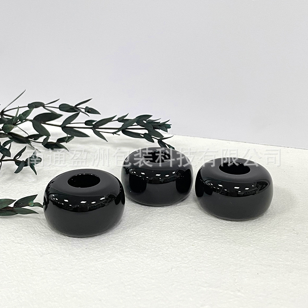 Nuevo producto al por mayor 100ml simple botella de vidrio aromática cuadrada botella de espuma de caña volatilizada botella de perfume interior botella vacía