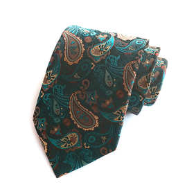 男士领带潮流时尚造型手打款 英伦休闲范8CM领带