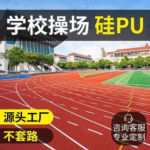 Plastic Track Epdm Particle Rubber Track Outdoor School Playground 13mm Prefabricated Plastic Track Turnkey and Material