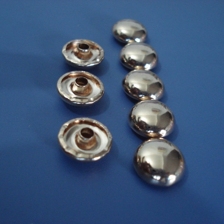 10MM帽钉 冒钉 蘑菇钉 金铆钉 撞钉金属帽钉蘑菇钉单面双面铆钉