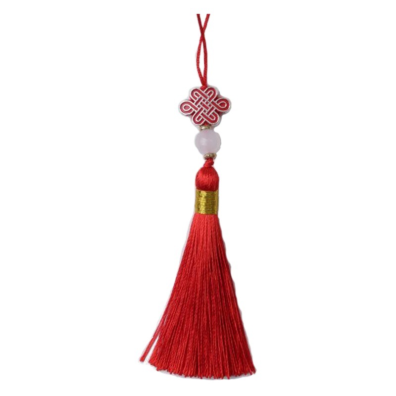 7cm Small Chinese Knot Tassel Pendant Phone Case Bookmark Hanging Ornament Tassel Accessories Bulk Price