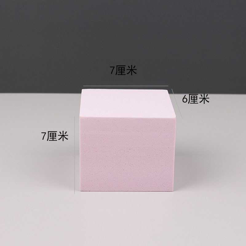Cubo fotografía props ins Internet celebridad tridimensional joyería belleza Decoración Comida decoración Fondo paño